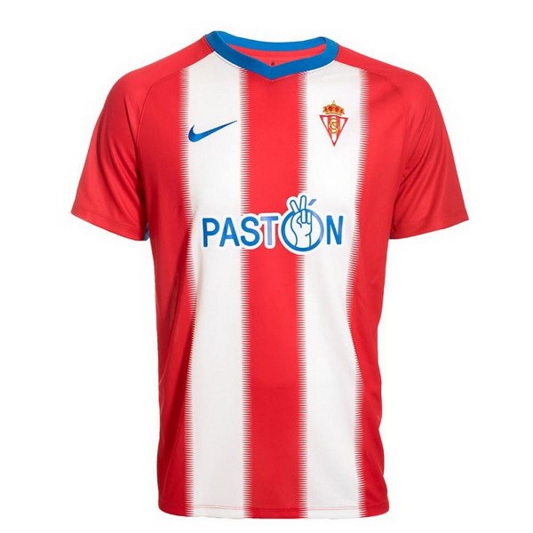 Camiseta Real Sporting de Gijón 1ª 2018/19 Rojo
